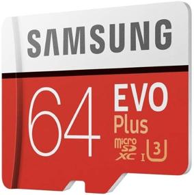 img 3 attached to Улучшенная карта памяти Samsung 64ГБ EVO Plus Class 10 Micro SDHC (MB-MC64GA/AM) с адаптером