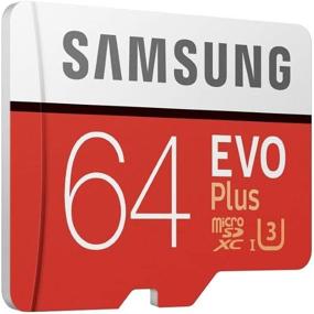 img 2 attached to Улучшенная карта памяти Samsung 64ГБ EVO Plus Class 10 Micro SDHC (MB-MC64GA/AM) с адаптером