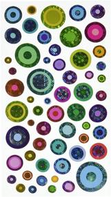 img 2 attached to 🎨 Sticko 52-00022 Color Bubbles: Vibrant Multicolor Stickers for Creative Projects