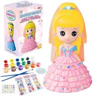 yileqi princess painting supplies activities logo