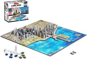 img 3 attached to 🏙️ Chicago Skyline Puzzle by 4D Cityscape