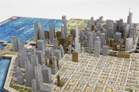 img 2 attached to 🏙️ Chicago Skyline Puzzle by 4D Cityscape