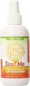 img 4 attached to EcoMe Cool Citrus Vitamin C Infused Air Freshener - 8 oz