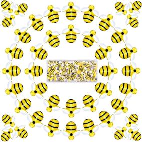 img 4 attached to Bumble Embellishment Flatback Honeybees Scrapbooking