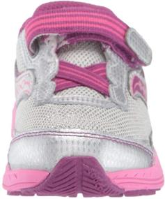 img 3 attached to 👟 Saucony Ride 10 Jr Unisex-Child Running Shoe