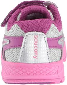 img 2 attached to 👟 Saucony Ride 10 Jr Unisex-Child Running Shoe