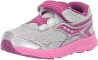 👟 saucony ride 10 jr unisex-child running shoe logo