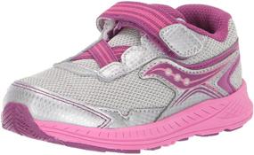 img 4 attached to 👟 Saucony Ride 10 Jr Unisex-Child Running Shoe