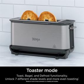 img 2 attached to Ninja ST101 Slot Toaster Oven