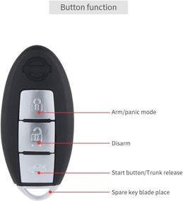 img 3 attached to 🚗 Легкая защита: EASYGUARD EC002-NI Смарт-система автоматической сигнализации автомобиля с пультом дистанционного запуска двигателя, кнопкой запуска двигателя, вводом с помощью сенсорного пароля, универсальной версией, технологией Hopping Code FSK.