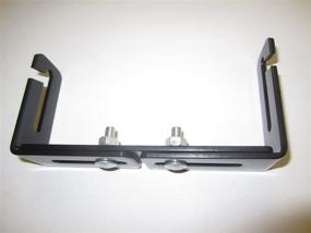 img 1 attached to Adjustable CB Radio Mounting Bracket for Workman C-526: 5 to 8-5/8 Wide with Quick Release