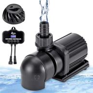 🐠 aqqa controllable submersible and external water pump with controller - ideal for fish tanks, aquariums, fountains, hydroponics, and ponds - 800-3200 gph logo