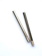 🔩 pair of replacement metal screw-in drive-in spool pins for kenmore japanese sewing machines - thread holder spare parts for domestic home sewing machines logo