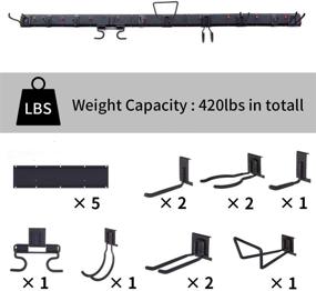 img 3 attached to 🚚 Heavy Duty Home-On-Wheels Storage Organizer