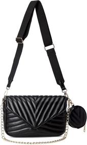 img 4 attached to Gallery Multipurpose Crossbody Designer Including Women's Handbags & Wallets