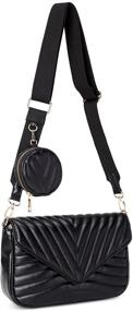 img 2 attached to Gallery Multipurpose Crossbody Designer Including Women's Handbags & Wallets