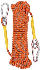 img 4 attached to 🏻 X XBEN Static Rock Climbing Rope - 10M(32ft), 20M(64ft), 30M(96ft), 50M(160ft), 70M(230ft), 152M(500FT), 352M(1000FT) - Ideal for Outdoor Climbing, Ice Climbing, Fire Rescue, Parachute & Escape Rope Equipment