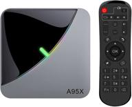 powerful android 9.0 a95x f3 air tv box with 4gb ram and 32gb rom – ultra hd 4k, 3d, dual band wifi, bt 5.0 logo