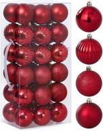 christmas ornaments decorations shatterproof assorted логотип