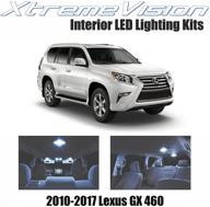 🚗 upgrade your lexus gx 460 2010-2017 with xtremevision interior led kit + installation tool - cool white (12 pieces)! logo