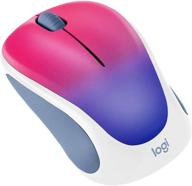 🖱️ logitech design collection wireless mouse: optical & radio frequency 2.40 - enhance your mobility! logo