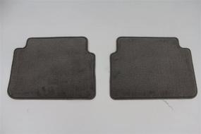 img 1 attached to Genuine Toyota Accessories PT206-02102-45 Custom Fit Carpet Floor Mat - (Brown)