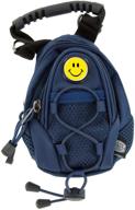 🏌️ cute and compact cmc golf smiley face mini day pack for on-the-go golfers! logo