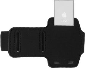 img 1 attached to 📱 i2 Gear Регулируемый браслет для iPod Nano 8-го и 7-го поколения (черный) - идеальная совместимость устройств