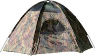 🏕️ texsport 01113 hide-a-way camouflage hexagon dome tent: incredibly spacious and discreet логотип