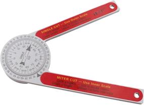 img 4 attached to 📏 Essential Protractor for Carpenters, Plumbers, and DIY Enthusiasts