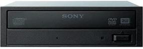 img 2 attached to Высокоскоростной внутренний DVD-ROM Sony DRU842A 20X с элегантной черной передней панелью.