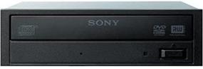 img 3 attached to 📀 High-Speed Sony DRU842A Internal 20X DVD-ROM with Sleek Black Bezel