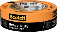 scotch heavy masking tape 36ap logo