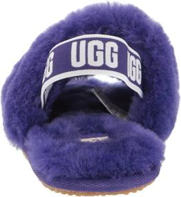 img 2 attached to 👧 Уютный комфорт для детей - тапочки UGG Fluff Yeah Slide