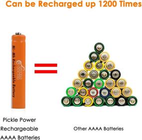 img 2 attached to Batteries Surface Pickle Rechargeable Battery