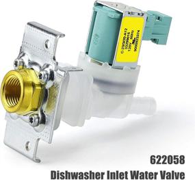 img 3 attached to Appliancemate 622058 Dishwasher Inlet Water Valve: Compatible with Bosch Dishwasher for Efficient Performance