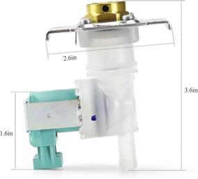 img 1 attached to Appliancemate 622058 Dishwasher Inlet Water Valve: Compatible with Bosch Dishwasher for Efficient Performance