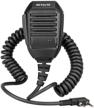 retevis shoulder speaker compatible baofeng portable audio & video and cb & two-way radios logo