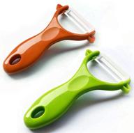 peelers grate julienne vegetable quickly logo