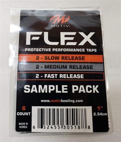 img 1 attached to 1-Inch Motiv Flex Protective Performance Tape Sample Pack