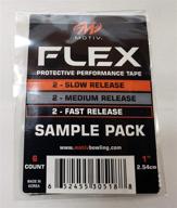 1-inch motiv flex protective performance tape sample pack логотип