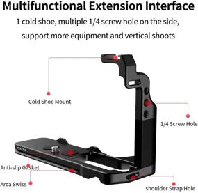 img 3 attached to UURig Microphone Bracket Fujifilm Mirrorless