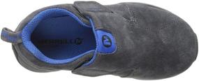 img 3 attached to 👞 Мокасины для мальчиков - детские обувь Merrell Jungle Outdoor цвета Gunsmoke