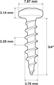 img 3 attached to Enhance Your Hardware Projects with Rok Coarse Thread Phosphate