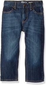 img 3 attached to 👖 Tumbled Medium Toddler Classic Jeans - Boys' Clothing Jeans
