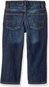 img 2 attached to 👖 Tumbled Medium Toddler Classic Jeans - Boys' Clothing Jeans