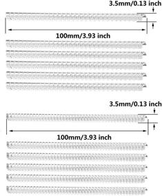 img 3 attached to 💍 Invisible Ring Size Adjuster - 12 PCS Ring Adjuster Sizer Set to Fit Any Loose Rings - Ring Guard Spacer for Perfect Fit (WRAP-ON)