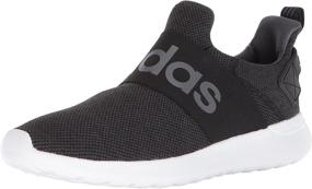 img 4 attached to Кроссовки Adidas Racer Adapt Running Black для мужчин: идеальная посадка для активных бегунов