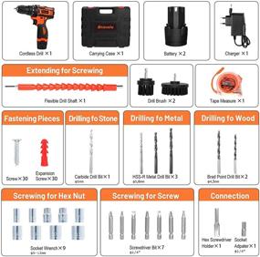 img 3 attached to Powerful and Convenient: Cordless Batteries Bravolu 💪 Electric 2 Variable - Unleash the Wireless Efficiency!