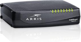 img 1 attached to 💨 ARRIS Surfboard TM822R - Docsis 8X4 Cable Modem/Telephone Certified for XFINITY | Download Speed: Up to 343 Mbps
